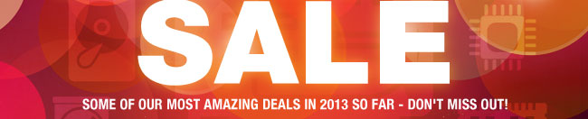 Some of our MOST AMAZING DEALS in 2013 so far - don’t miss out!