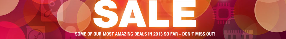 Some of our MOST AMAZING DEALS in 2013 so far - don’t miss out!