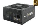 CORSAIR Professional Series Gold AX850 (CMPSU-850AX) 850W 80 PLUS GOLD Certified Full Modular Power Supply 