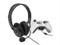 Headset with Microphone for MicroSoft xBox 360, Black