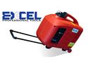 EXCEL 2800W Digital Compact Portable Power Generator - Remote Start, 110V/120V AC/DC Inverter, Gasoline Gas, CA Compliant