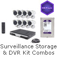 Surveillance Storage & DVR Kit Combos.