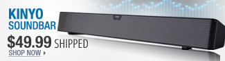 Newegg Flash - Kinyo SoundBar.