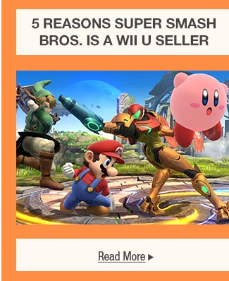 5 reasons Super Smash Bros. is a Wii U seller