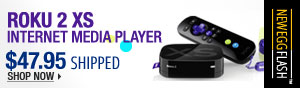 Newegg Flash - Roku 2 XS Internet Media Player.