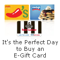 It's The Perfect Day To Buy An E-Gift Card.