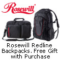 Rosewill Redline Backpacks. Free Gift With Purchase.