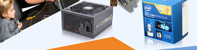 PSU, CPU