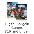 Digital Bargain Games 10 And Under.