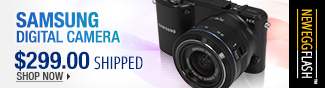 Newegg Flash - Samsung Digital Camera.