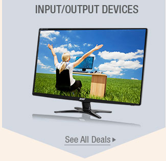 INPUT/OUTPUT DEVICES