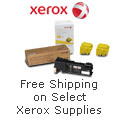 Free Shipping on select Xerox Supplies