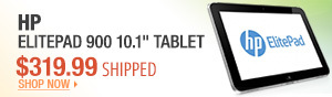 HP Elitepad 900 10.1 inch tablet.