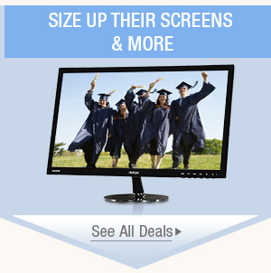 SIZE UP THEIR SCREENS & MORE