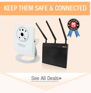 KEEP THEM SAFE & CONNECTED