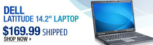 Newegg Flash - Dell Latitude 14.2" Laptop.