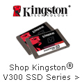 Shop Kingston V300 SSD Series.