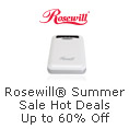 Rosewill Summer Sale Hot Deals Up To 60% Off.