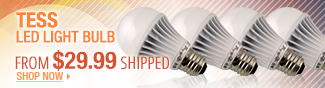 Newegg Flash - Tess Led Light Bulb.