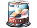 PHILIPS 4.7GB 16X DVD+R Logo 100 Packs Spindle Disc