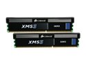 CORSAIR XMS3 8GB (2 x 4GB) 240-Pin DDR3 SDRAM DDR3 1333 Desktop Memory