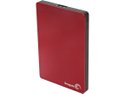 Seagate Backup Plus Slim 1TB USB 3.0 Portable Hard Drive - Red