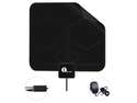 1Byone Leaf OUS00-0188 Thin Ultra Thin Paper Thin Digital Indoor TV HDTV Antenna with Exellent Reception