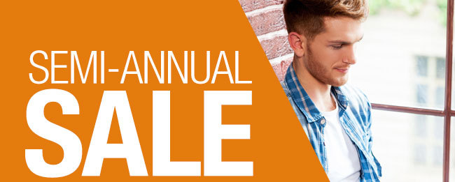 SEMI-ANNUAL SALE