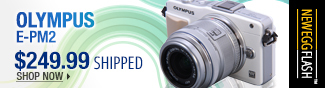 Newegg Flash - Newegg Flash - Olympus E-PM2.