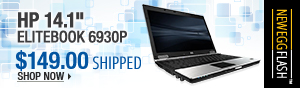 Newegg Flash – HP 14.1" Elitebook 6930p