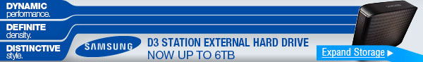 samsung - D3 Station External Hard Drive NOW UP TO 6TB. Expand Storage >