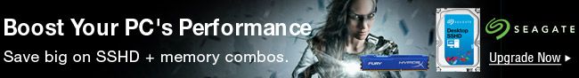 Seagate - Boost your PC's performance.