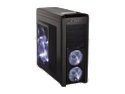Corsair Carbide Series 500R Black Steel structure with molded ABS plastic accent pieces ATX Mid Tower Computer Case