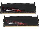 G.SKILL Sniper Series 16GB (2 x 8GB) 240-Pin DDR3 SDRAM DDR3 2400 (PC3 19200) Desktop Memory
