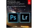 Adobe Adobe Creative Cloud Photography Plan (Photoshop CC + Lightroom) - Digital Membership [Prepaid 12 Months]
