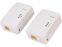ZyXEL PLA5205KIT AV2 AV600 Powerline Gigabit Ethernet Adapter, Up to 600Mbps