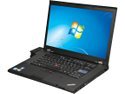 Refurbished: ThinkPad W510 Intel Core i7 1.70GHz 15.6" Laptop, 4GB Memory, 320GB HDD