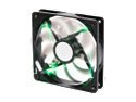 Cooler Master SickleFlow 120 - Sleeve Bearing 120mm Green LED Silent Fan