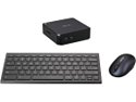 ASUS CHROMEBOX-M075U Intel Core i3 4010U (1.7GHz) Desktop PC, 4GB Memory, 16GB SSD HDD