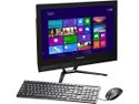Lenovo C50-30 Touch (F0B1007QUS) Intel Core i3 4005U (1.70GHz) 23" Touchscreen All-in-One PC, 4GB Memory, 500GB HDD