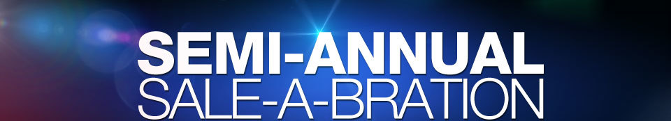 SEMI-ANNUAL SALE-A-BRATION