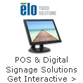 POS > Digital Signage Solutions. Get Interactive >