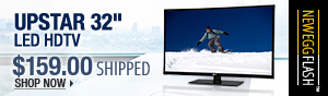 Newegg Flash - UpStar 32" LED HDTV