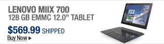 Newegg Flash - Lenovo MIIX 700 128GB EMMC 12" Tablet