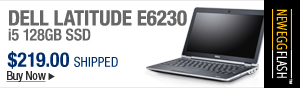 Newegg Flash - Dell Latitude E6230 i5 128GB SSD