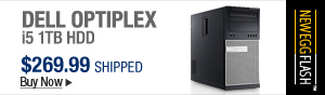 Newegg Flash - Dell Optiplex i5 1TB HDD