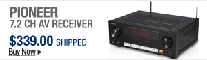 Newegg Flash – Pioneer 7.2 CH AV Receiver