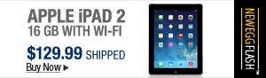 Newegg Flash – Apple iPad 2 16 GB with Wi-Fi