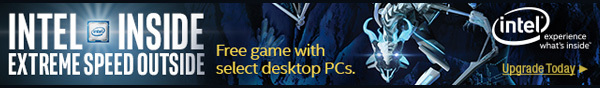 Free game with select desktop PCs.