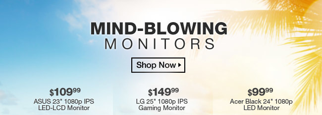 MIND-BLOWING MONITOR